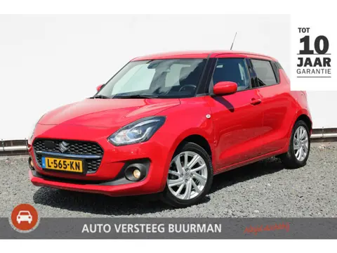 Suzuki Swift 1.2 Select Smart Hybrid Automaat, 1e Eig. Cruise-Control, Parkeersensoren en Camera