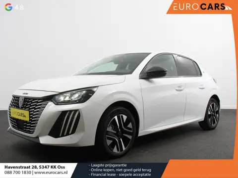 Peugeot e-208 EV Allure 50 kWh Warmtepomp Navigatie Apple Carplay Android Auto Parkeerhulp Cruise Co