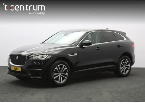 Jaguar F-Pace 2.0 Prestige AWD 20d 180 PK Automaat, Cruise Control, Camera, Leder, LED