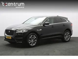 Jaguar F-Pace 2.0 Prestige AWD 20d 180 PK Automaat, Cruise Control, Camera, Leder, LED