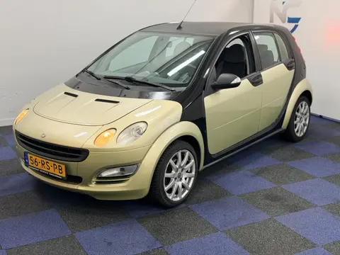 Smart Forfour 1.1 pulse / NIEUWE APK / RIJDT SCHAKELT GOED / AIRCO