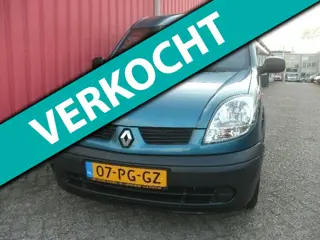 Renault Kangoo 1.6-16V Privilège Automaat / VERKOCHT