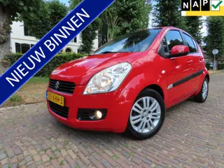 Suzuki Splash 1.0 VVT Exclusive EASSS Keyless Entry Airco Toerenteller 5 Drs Lm Velgen Hoge Instap Z