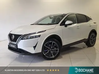 Nissan Qashqai 1.3 MHEV Xtronic N-Style  | 360º Camera | Trekhaak | Navigatie |