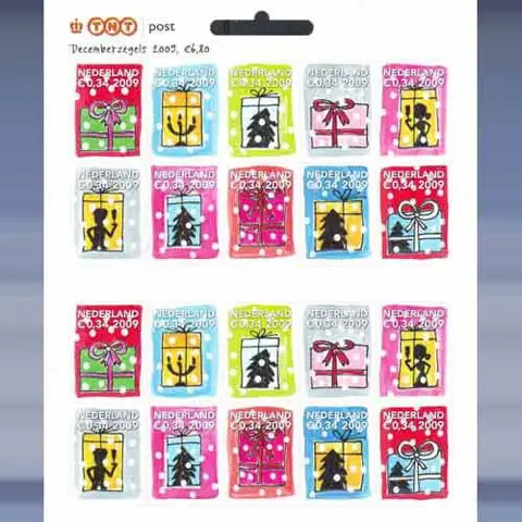 Decemberzegels (TNT) (2009)