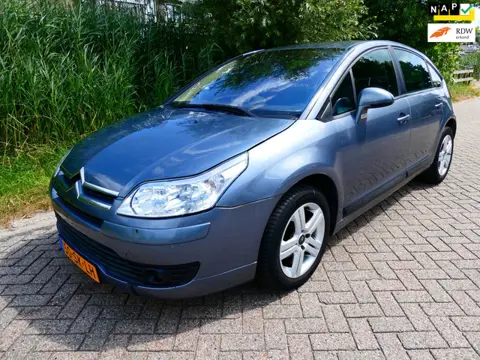 Citroen C4 1.6-16V Automaat 5-deurs 126.000KM. Clima Cruise Historie