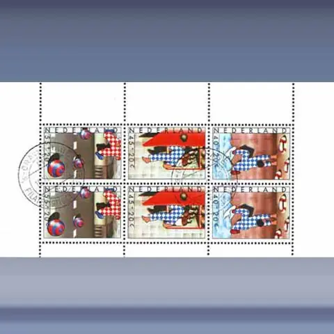 Kinderzegels (blok) (1977)