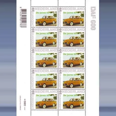 Persoonlijke postzegel; DAF (2008)