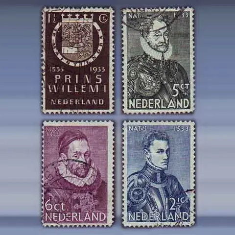 Herdenkingszegels (1933)