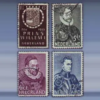 Herdenkingszegels (1933)