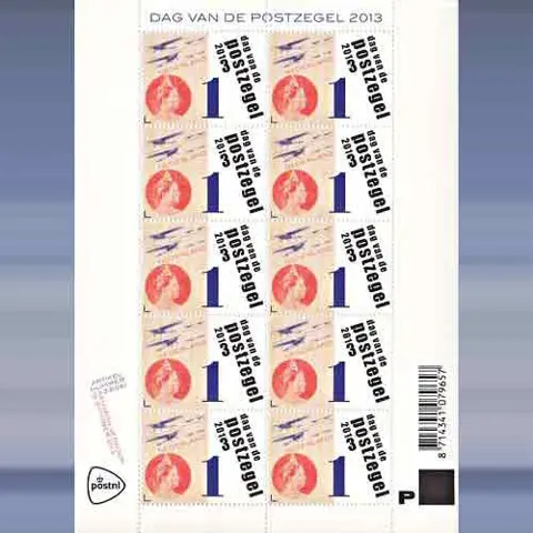 Dag v/d Postzegel (2013)