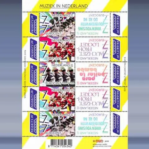 Muziek in Nederland (2009)