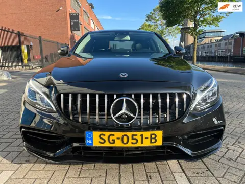Mercedes-Benz C-klasse 180 Business Solution AMG