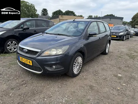 Ford FOCUS Wagon 1.8 Titanium Flexi Fuel | Clima | Navi | Titanium |