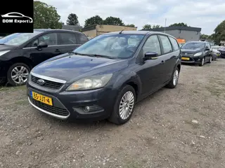 Ford FOCUS Wagon 1.8 Titanium Flexi Fuel | Clima | Navi | Titanium |