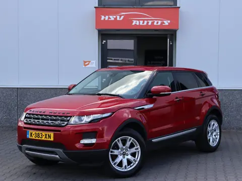 Land Rover Range Rover Evoque 2.0 Si 4WD Prestige automaat LM camera
