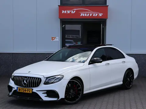 Mercedes-Benz E-klasse 200 Business Solution AMG Plus Upgrade Edition