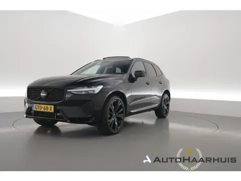 Volvo XC60 2.0 T6 Plug-in hybrid AWD Plus Black Edition | Rijklaar! | S/K-Dak | Bliss | Leder+Memory