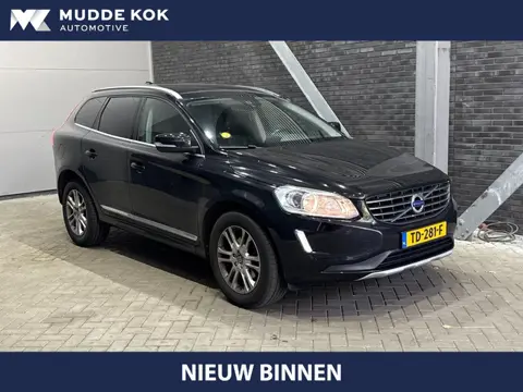 Volvo XC60 2.0 D4 FWD Summum | Trekhaak | Automaat | Leder | Memory | Stoelverwarming | Getint Glas