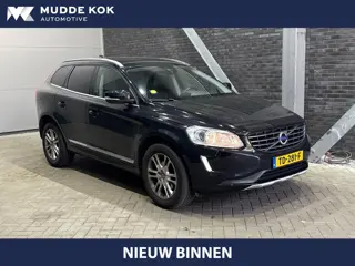 Volvo XC60 2.0 D4 FWD Summum | Trekhaak | Automaat | Leder | Memory | Stoelverwarming | Getint Glas
