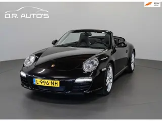 Porsche 911 Cabrio 3.8 Carrera S