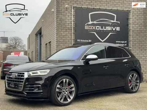 Audi SQ5 3.0 TFSI Quattro Pro Line Plus PANO/ACC/CAMERA/BLINDSPOT/CARBON/MAXTON/BOMVOL!!!