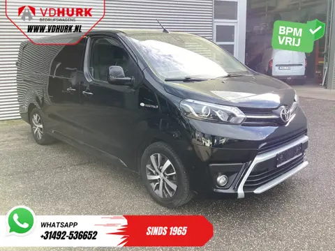 Toyota PROACE Electric Worker 75Kwh L3 345km WLTP Snellader/ 2xSchuifdeur/ Keyless/ Carplay/ Head Up