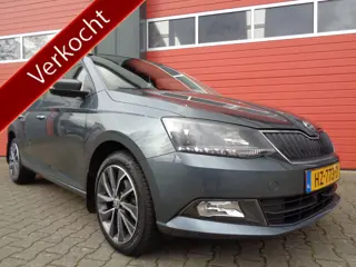 Škoda Fabia Combi 1.2 TSI Edition,Trekhaak,Clima,Cruise,Mooie auto!