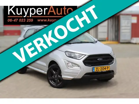 Ford EcoSport 1.0 EcoBoost ST-Line DEALER ONDERHOUDEN