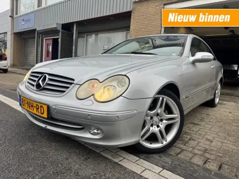 MERCEDES-BENZ CLK-KLASSE 320 Elegance LEER YOUNGTIMER DAK NAP APK 