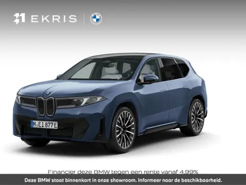 BMW iX3 50 xDrive M Sport Package | Equipment Package Professional
