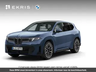 BMW iX3 50 xDrive M Sport Package | Equipment Package Professional