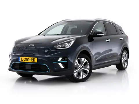Kia E-Niro DynamicPlusLine 64 kWh SOH 99.6% | STOELVERWARMING | SCHUIFDAK | NAP | STUURVERWARMING | 