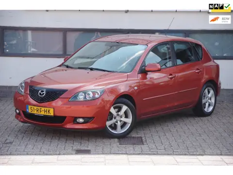 Mazda 3 Sport 1.6 Executive |Dealer onderhouden| Uniek|