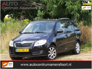 Skoda Fabia Combi 1.4-16V Sprint ( INRUIL MOGELIJK )