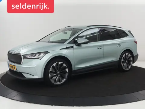 Skoda Enyaq iV 60 | SOH 92.1% | Trekhaak | Stuur/stoel verwarming | Half Leder | Cruise control | Ca