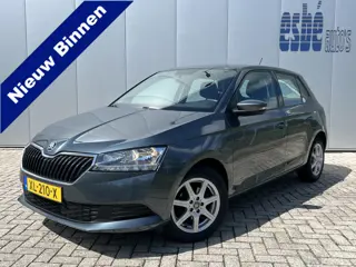 Škoda Fabia 1.0 5 Drs Active Trekhaak Airconditioning Lichtmetalen Velgen Bluetooth Elek Pakket 5 de