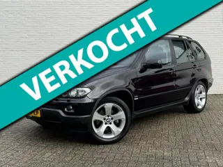 BMW X5 3.0i High Executive X-drive Automaat Cruise Climate Trekhaak Xenon Schuif/kanteldak Leer Elek