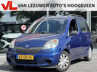 Toyota Yaris Verso 1.3-16V VVT-i Sol | Nieuw binnen | Automaat | RIJKLAAR