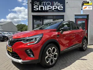 Renault Captur 1.0 TCe 90 Intens -OPEN DAK-STOEL + STUURVERWARMING-LED-TREKHAAK-KEYLESS-CRUISE-CAMER