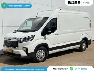 Maxus eDeliver 9 89 kWh 204PK L3H2 Elektrische Koelwagen Vriezer Dual Thermo King -22°C/22°C Camera 