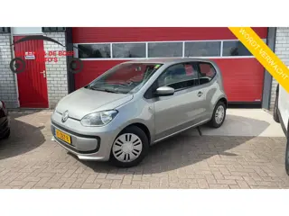 Volkswagen Up! 1.0 move up! BlueMotion DRIEM VV / 1STE EIG / NAVI / AIRCO / BLUETOOTH / ELEK RAMEN /