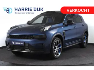 Lynk & Co 01 1.5 PHEV 261PK MY24 | Donkere hemel | 7.4 kWh Boordlader | Stoel-+Stuurverw. |  360 Cam