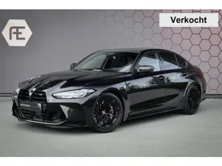 BMW 3 Serie M3 Competition | KERAMISCH | KUIPSTOELEN | M RACE TRACK PACK | M DRIVERS PACK | ADAPTIVE