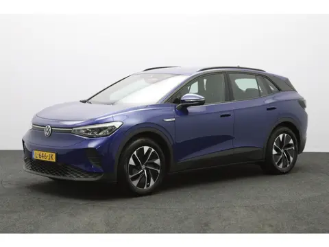 Volkswagen ID.4 Life 77 kWh 204 PK, SOH 92 %, Adap. Cruise Control, Warmtepomp, Carplay, Navigatie, 