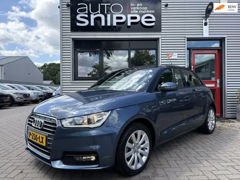 Audi A1 Sportback 1.0 TFSI Pro Line -5DRS.-2 TONE-KEYLESS ENTRY-STOELVERWARMING-NAVI-BLUETOOTH-AIRCO