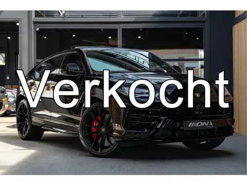 Lamborghini Urus Massage B&O Carbon ACC HUD Urus 4.0 V8 Black