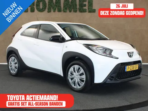Toyota Aygo X 1.0 VVT-i S-CVT Play - ORIGINEEL NEDERLANDSE AUTO -ACHTERUITRIJCAMERA - APPLE CARPLAY/