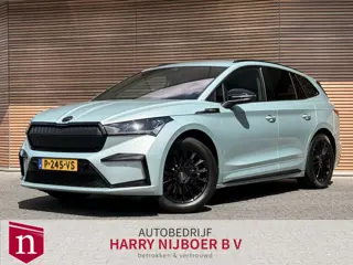 Škoda Enyaq iV 80 Sportline Soh 96.62% / Trekhaak / Camera / Navigatie / Dodehoek