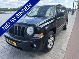 Jeep Patriot 2.4 Limited Liberty automaat airco/ecc apk 2-2027
